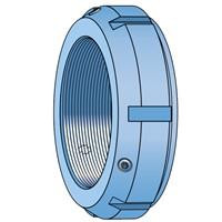 KMT5 SKF Lock nut with locking pins