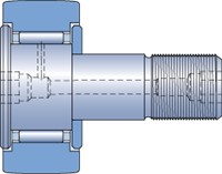 KR26 PPXA SKF cam followers with cylindrical running surface