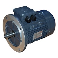 0.12kw 2Pole B5 TECA TEC Flange Motor 56M2B-TECA
