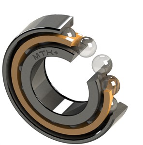 7306B-TN MTK Angular Contact Ball Bearing