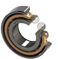7222B MTK Angular Contact Ball Bearing