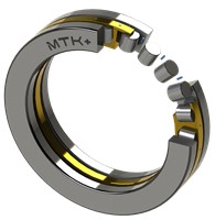 81132 M MTK Cylindrical Roller Thrust Bearing