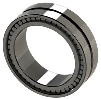 SL02 4960 A MTK Full Complement Cylindrical Roller Bearing