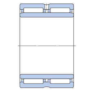 NA6915 SKF needle roller bearing with inner ring, double row
