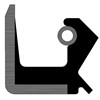 1.25X2.625X0.375 R1 Imperial Oil Seal 1.25X2.625X0.375 R1 Imperial Oil Seal