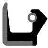 1.25X2.25X0.3125 R4 Imperial Oil Seal 1.25X2.25X0.3125 R4 Imperial Oil Seal