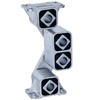 ROSTA ABI-HD 15 Stainless Oscillating Mountings (without brackets typ ROSTA ABI-HD 15 Stainless Oscillating Mountings (without brackets typ