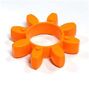 ROTEX 24/92 Spider Insert 92 Shore Insert Yellow/Orange