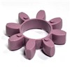 ROTEX 42/98 Spider Insert 98 Shore Red/Purple