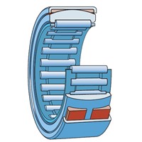 RPNA 35/52 SKF alignment needle roller bearing, without an inner ring