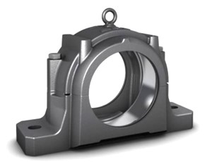 SNLN 3044 SKF  plummer block housing for bearings on an adapter sleeve