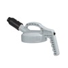 LAOS09712 Oil Safe Grey Stumpy spout LAOS09712 Oil Safe Grey Stumpy spout