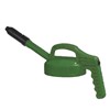 LAOS09811 Oil Safe Dark Green stretch spout lid LAOS09811 Oil Safe Dark Green stretch spout lid