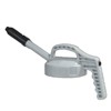 LAOS09699 Oil Safe Grey stretch spout lid LAOS09699 Oil Safe Grey stretch spout lid