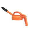 LAOS09798 Oil Safe Orange stretch spout lid LAOS09798 Oil Safe Orange stretch spout lid