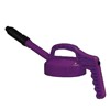 LAOS09392 Oil Safe Purple stretch spout lid LAOS09392 Oil Safe Purple stretch spout lid