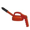 LAOS09842 Oil Safe Red stretch spout lid LAOS09842 Oil Safe Red stretch spout lid