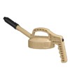 LAOS09682 Oil Safe Tan stretch spout lid LAOS09682 Oil Safe Tan stretch spout lid