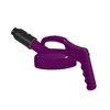 LAOS09388 Oil Safe Purple Stumpy spout LAOS09388 Oil Safe Purple Stumpy spout