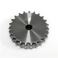 016T .375 Duplex Pilot Bore Sprocket (H)
