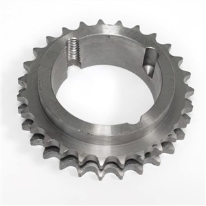 015T 1.00 Duplex Taper Lock Sprocket