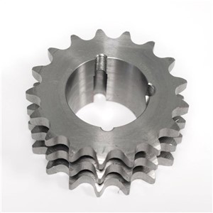 025T 1.00 Triplex Taper Lock Sprocket