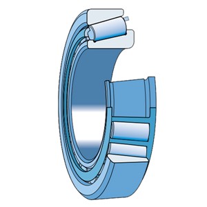30206 J2/Q SKF taper roller bearings, single row