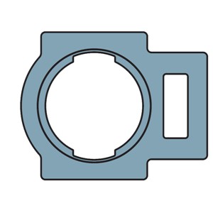 TUJ 509 SKF Take up unit housing only
