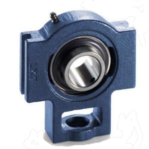 TUJ 50 TF SKF Take-up  unit with grub screw locking