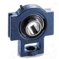 TUJ 35 TF SKF Take-up  unit with grub screw locking