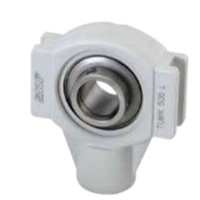 TUWK 40 LTHR SKF Take-up unit composite food line , grub screw locking