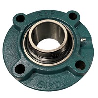 UCFC203 J EBF Four Bolt Round Flanged Bearing Unit